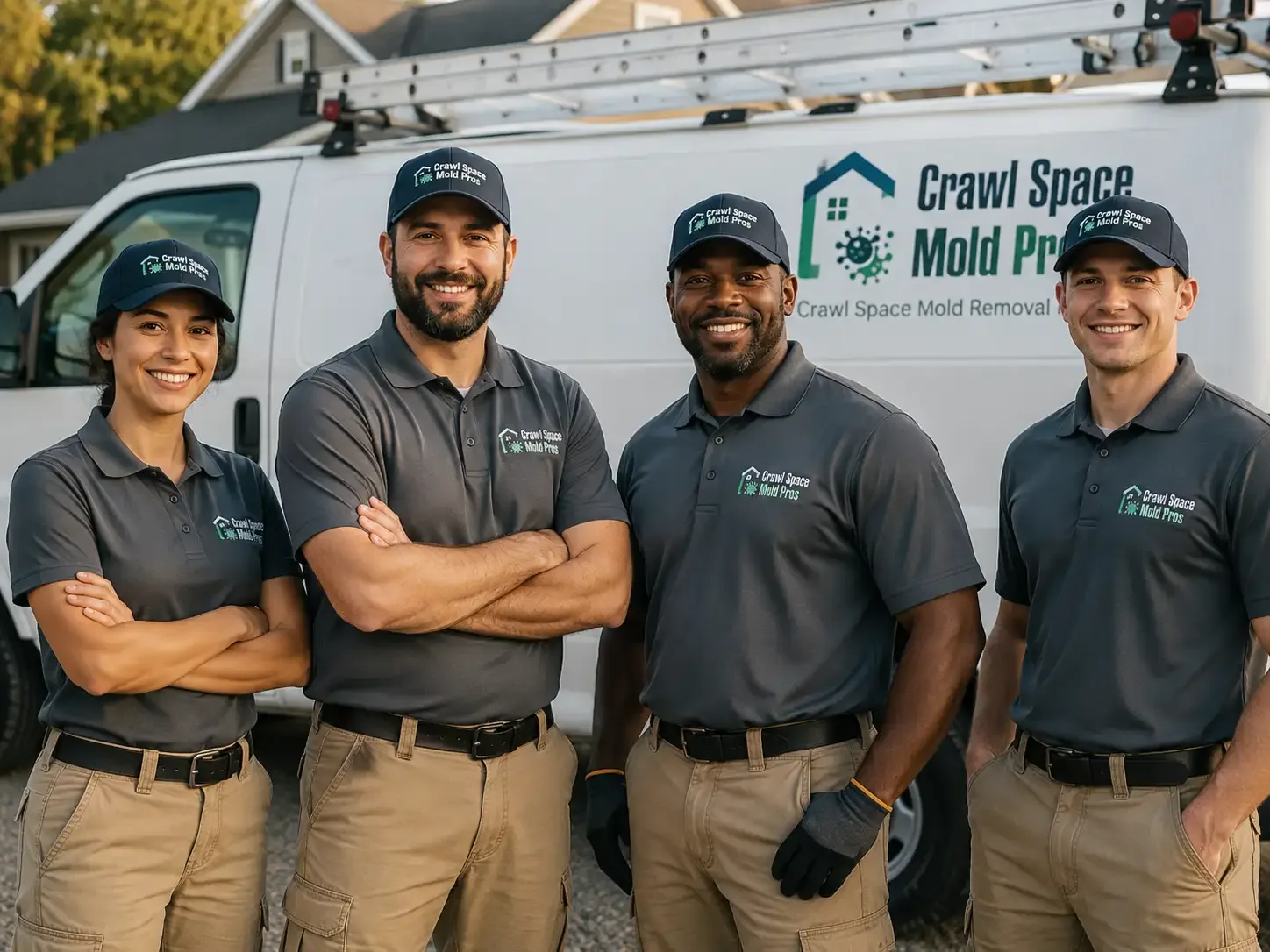 Crawl Space Mold Removal company in Bunker Hill, IN