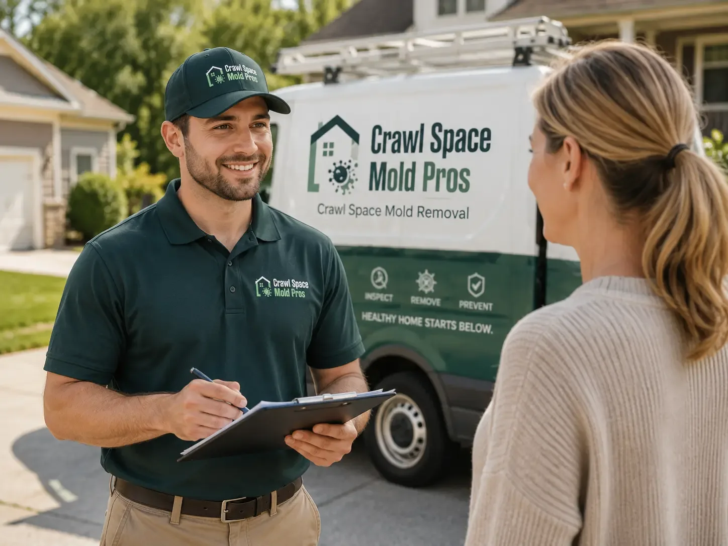 Crawl Space Mold Removal Bunker Hill, IN FAQs